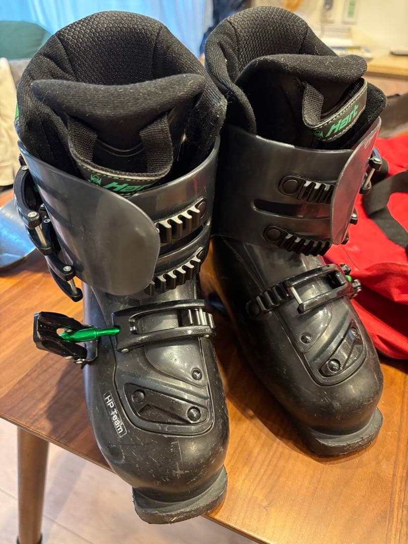 ROSSIGNOL 110センチ　スキーセット　ブーツストック付き