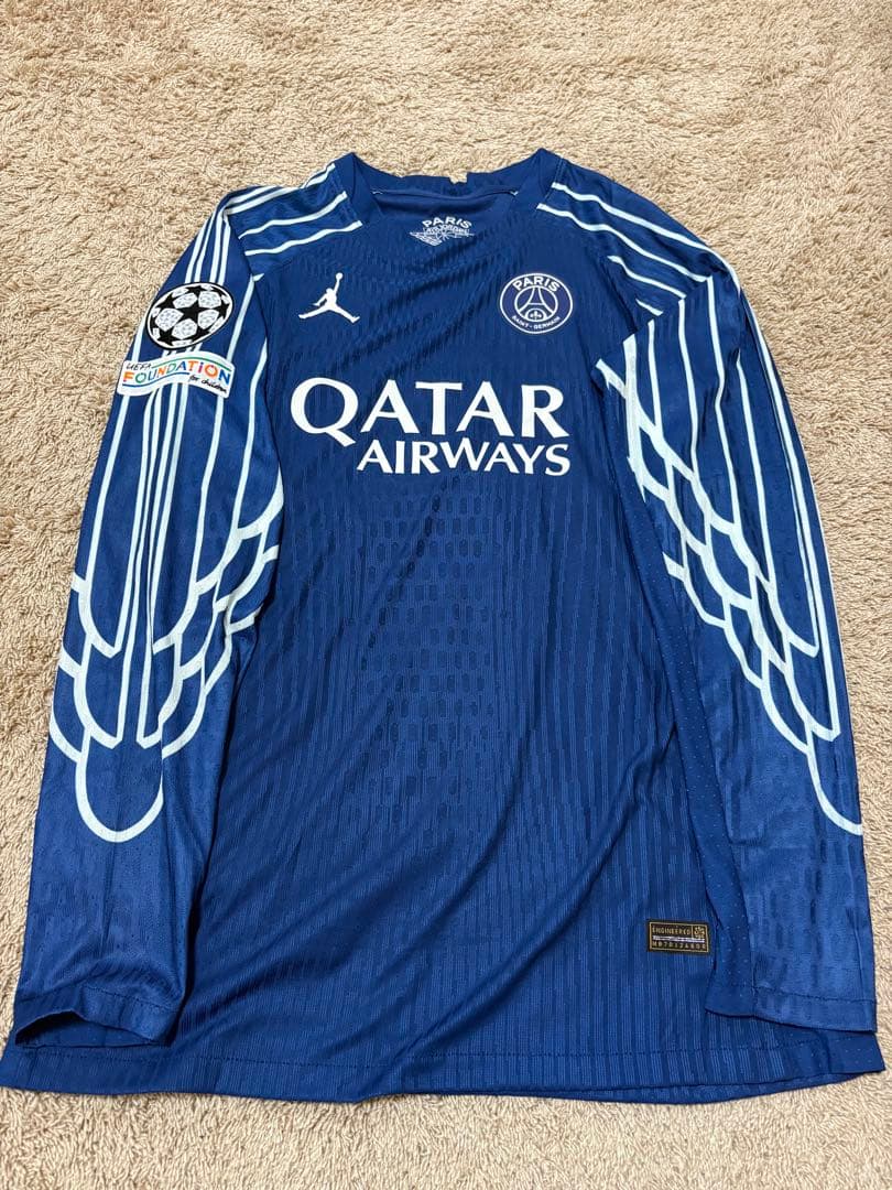 24-25 パリ・サンジェルマン10番 デンベレ 長袖ユニフォーム