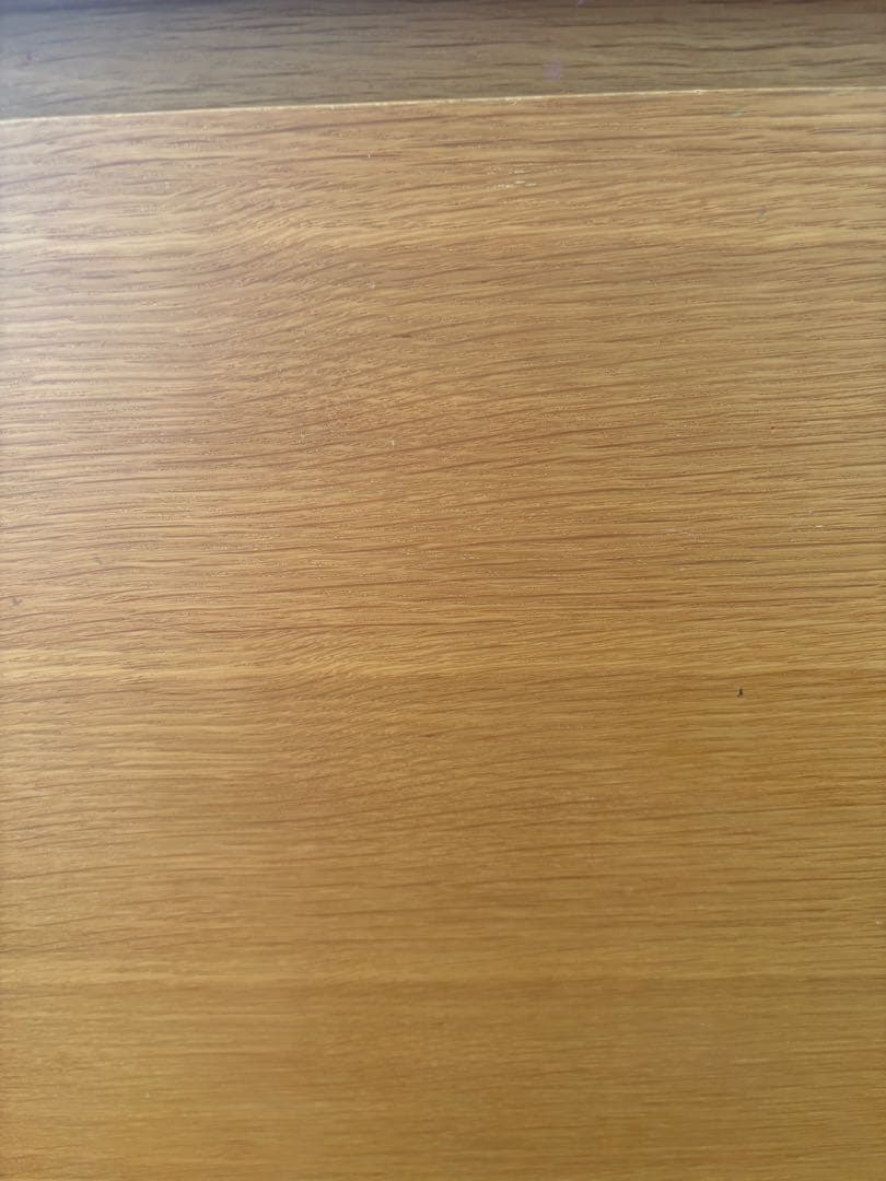 無印良品　木製キャビネット　オーク材突板