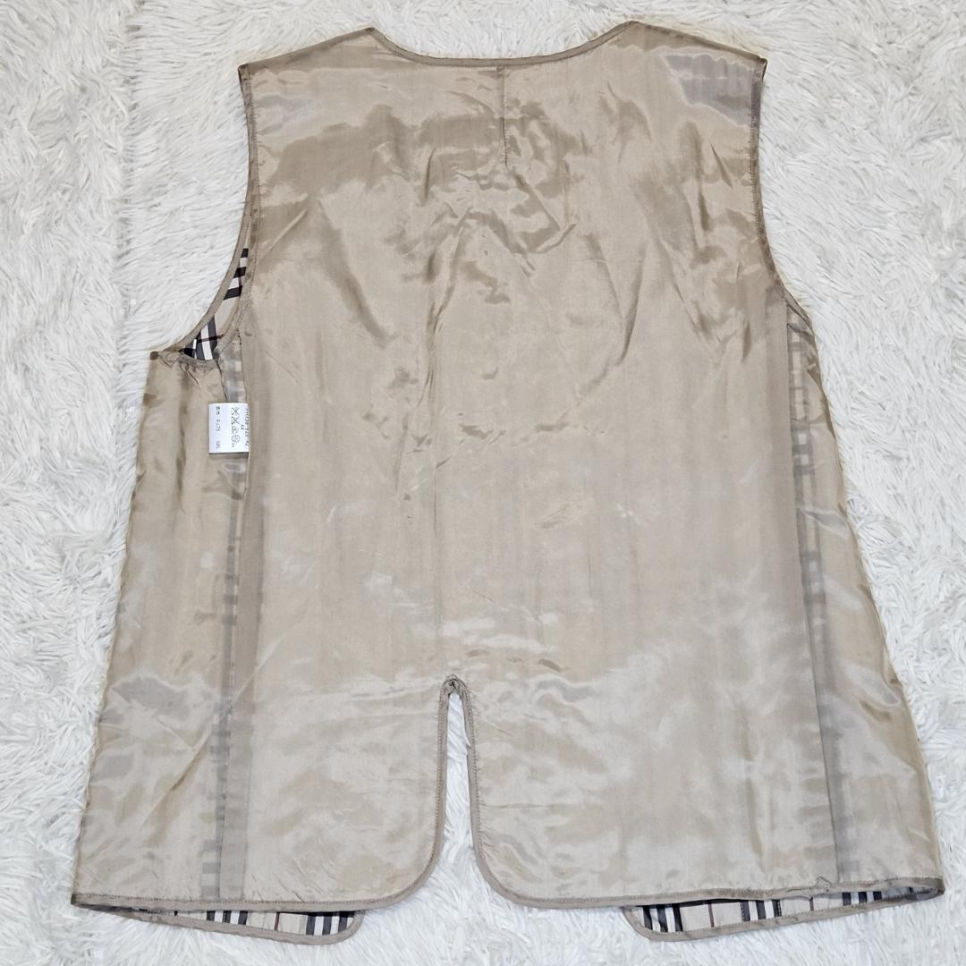 2XL ベージュ バーバリー ロンドン トレンチコート ノバチェック