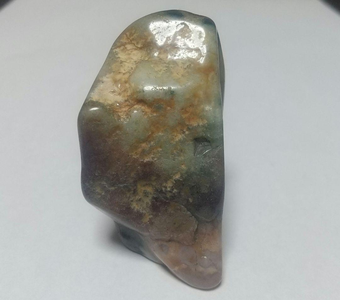 天然石 ジュディスジャスパー「アイ オブ ザ ストーム」 36.9g タンブル