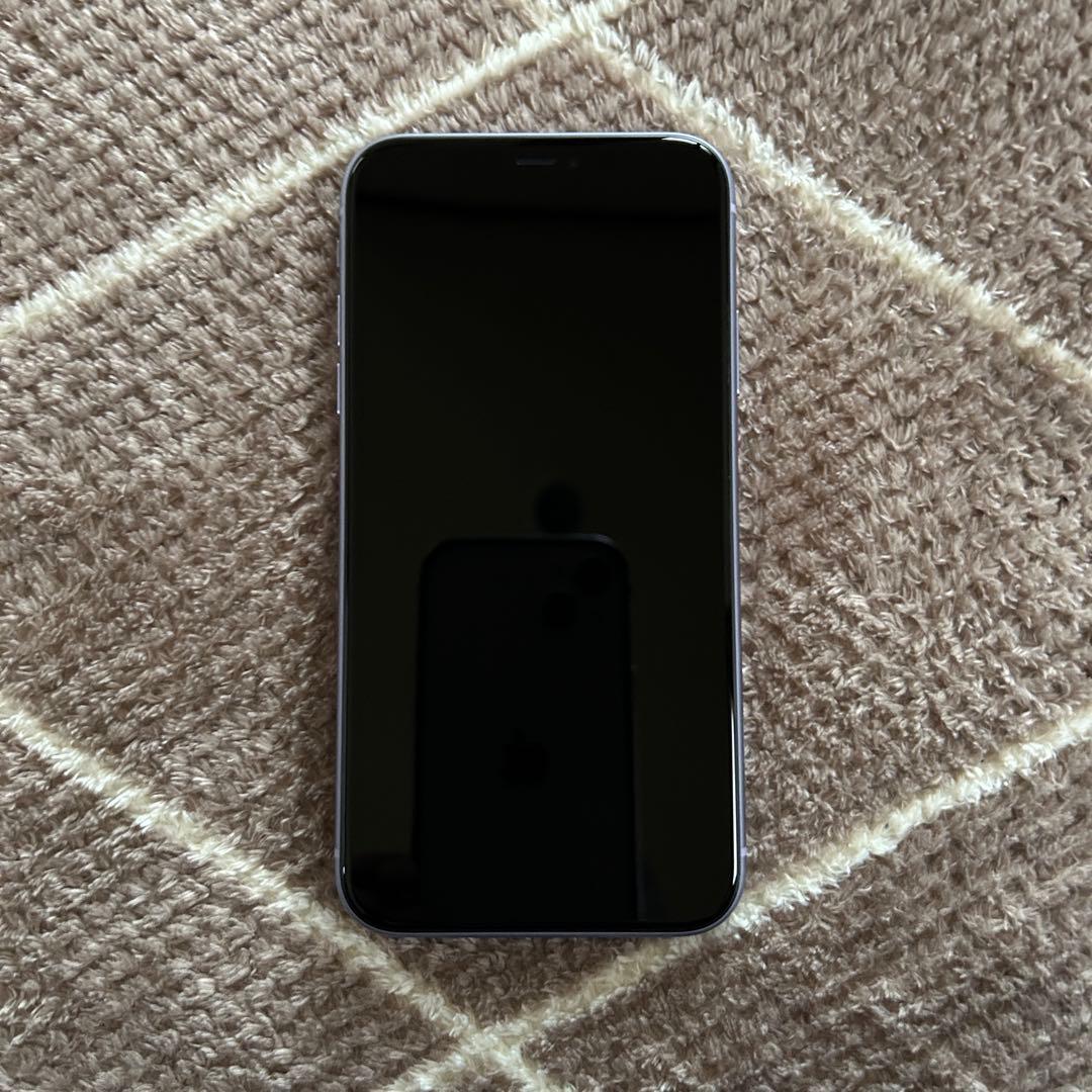 iPhone11 本体 パープル 256GB バッテリー98% 極美品