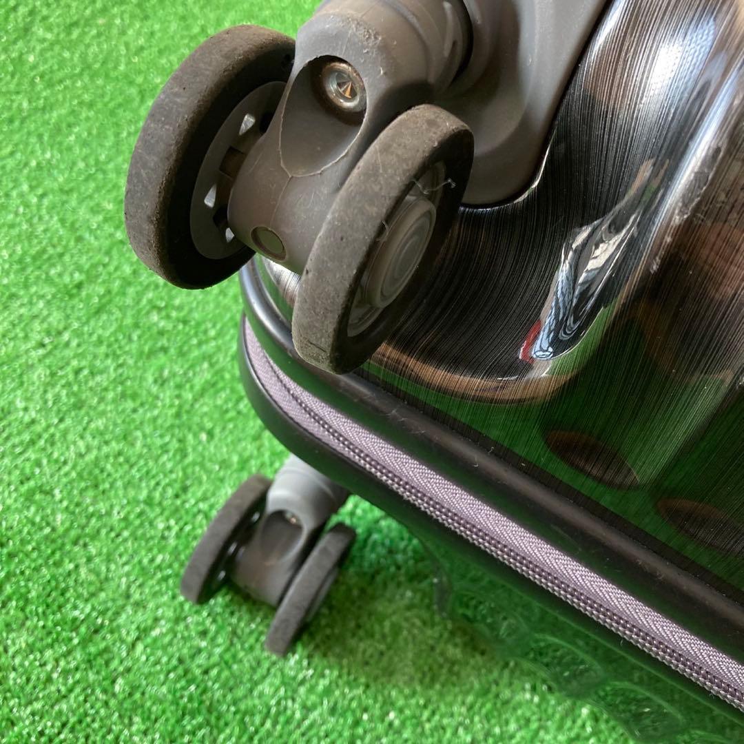 ace. パリセイド 35L キャリーケース　フロントオープン