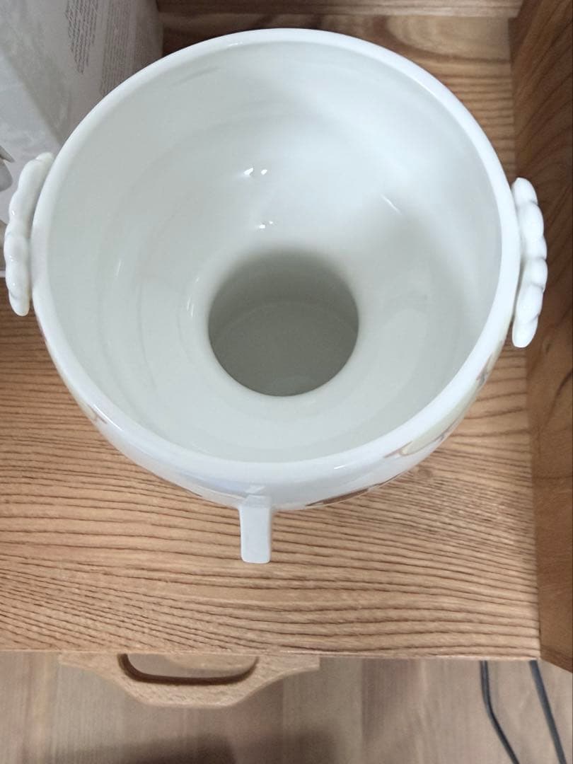 ビヨン・ヴィンブラッド　花瓶　約14.2cm 箱付き