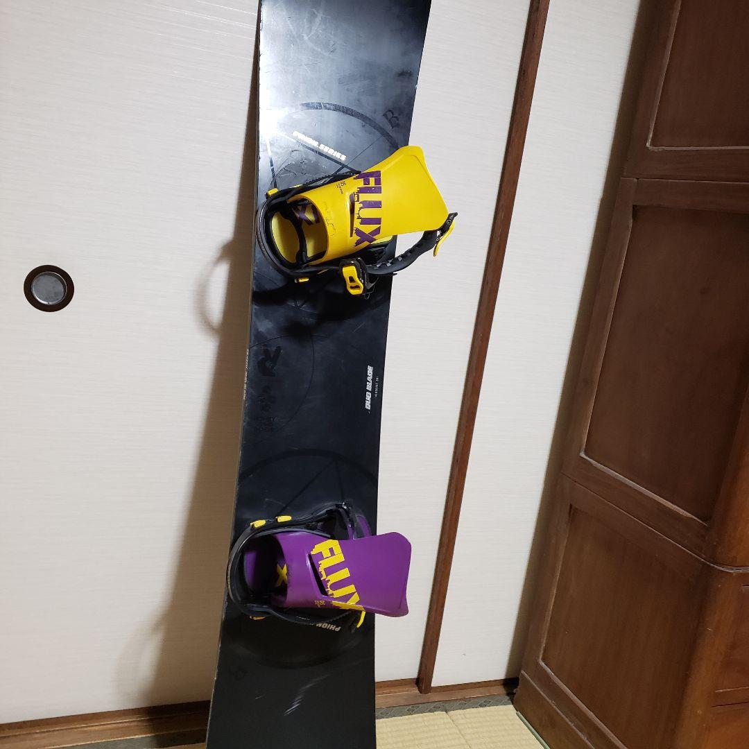 150cm 　ハンマーヘッドロッカー　FLUX　DS　Sサイズ付き