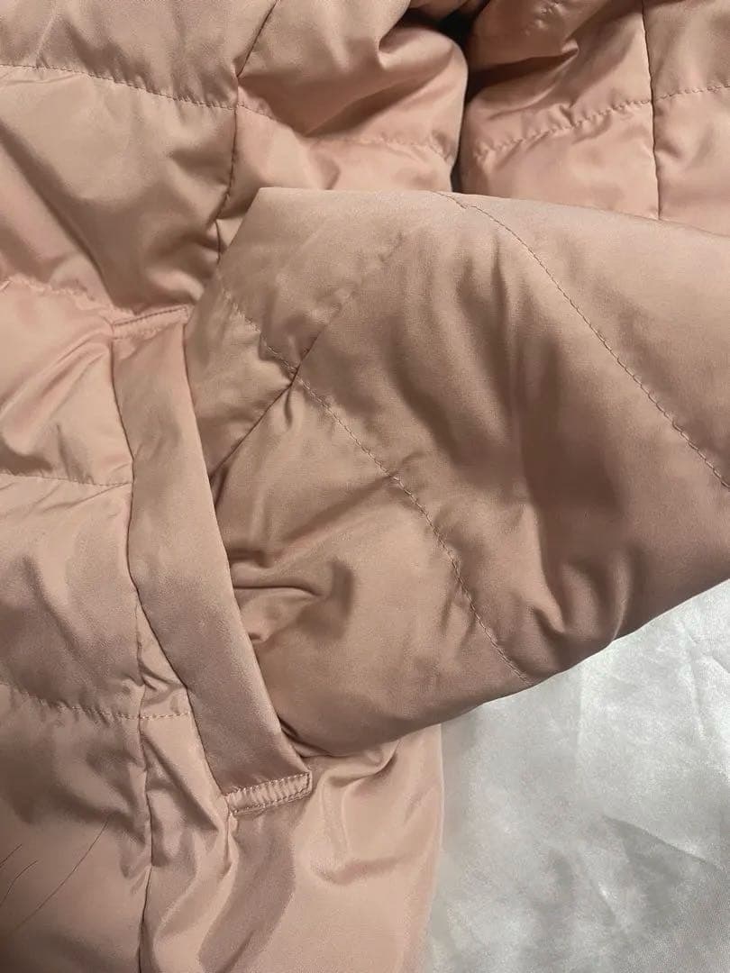 バーバリー ブルレーベル　リバーシブル ダウンジャケット・レディース38【M】