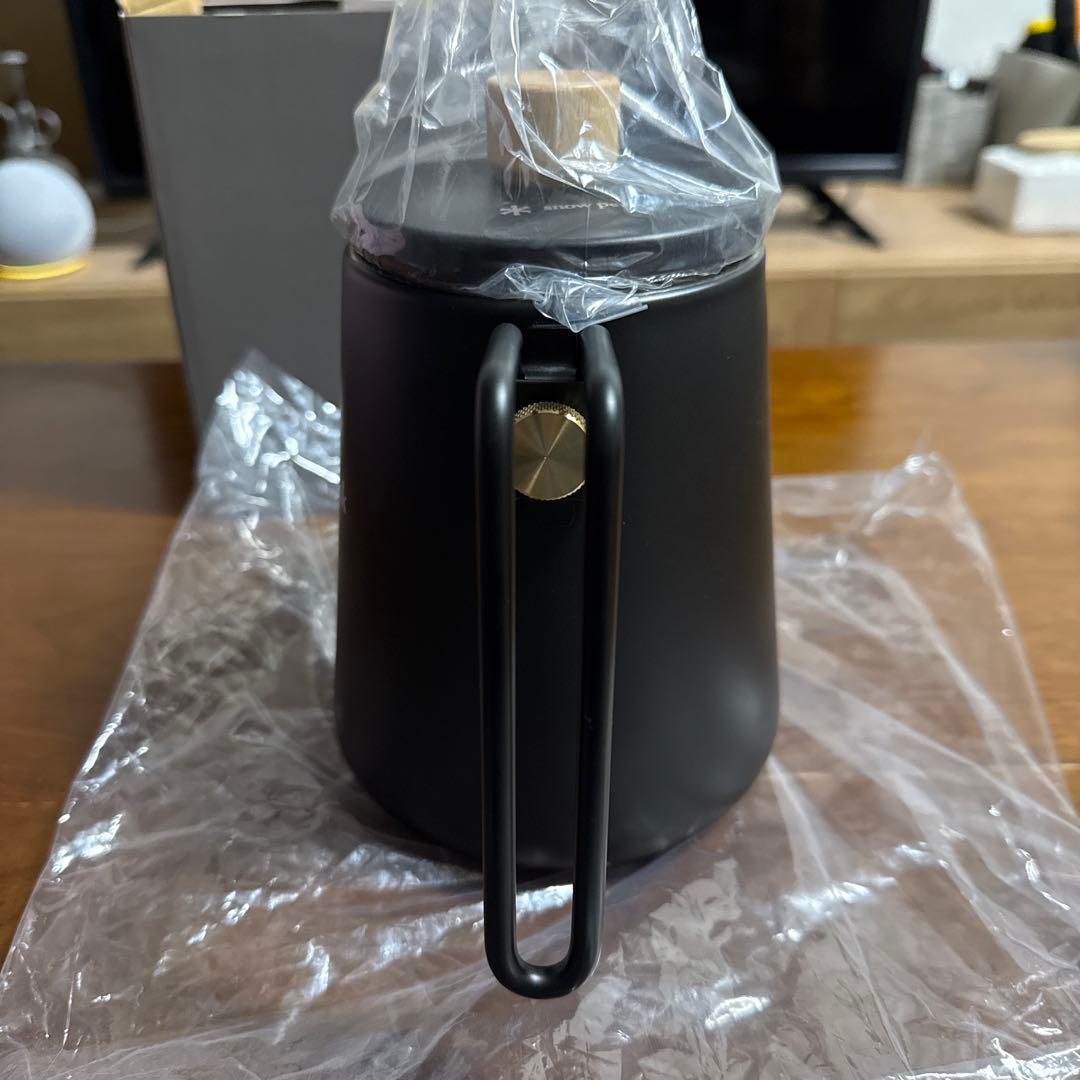 新品 スノーピーク フィールドバリスタ ケトル ブラック 黒 限定カラー