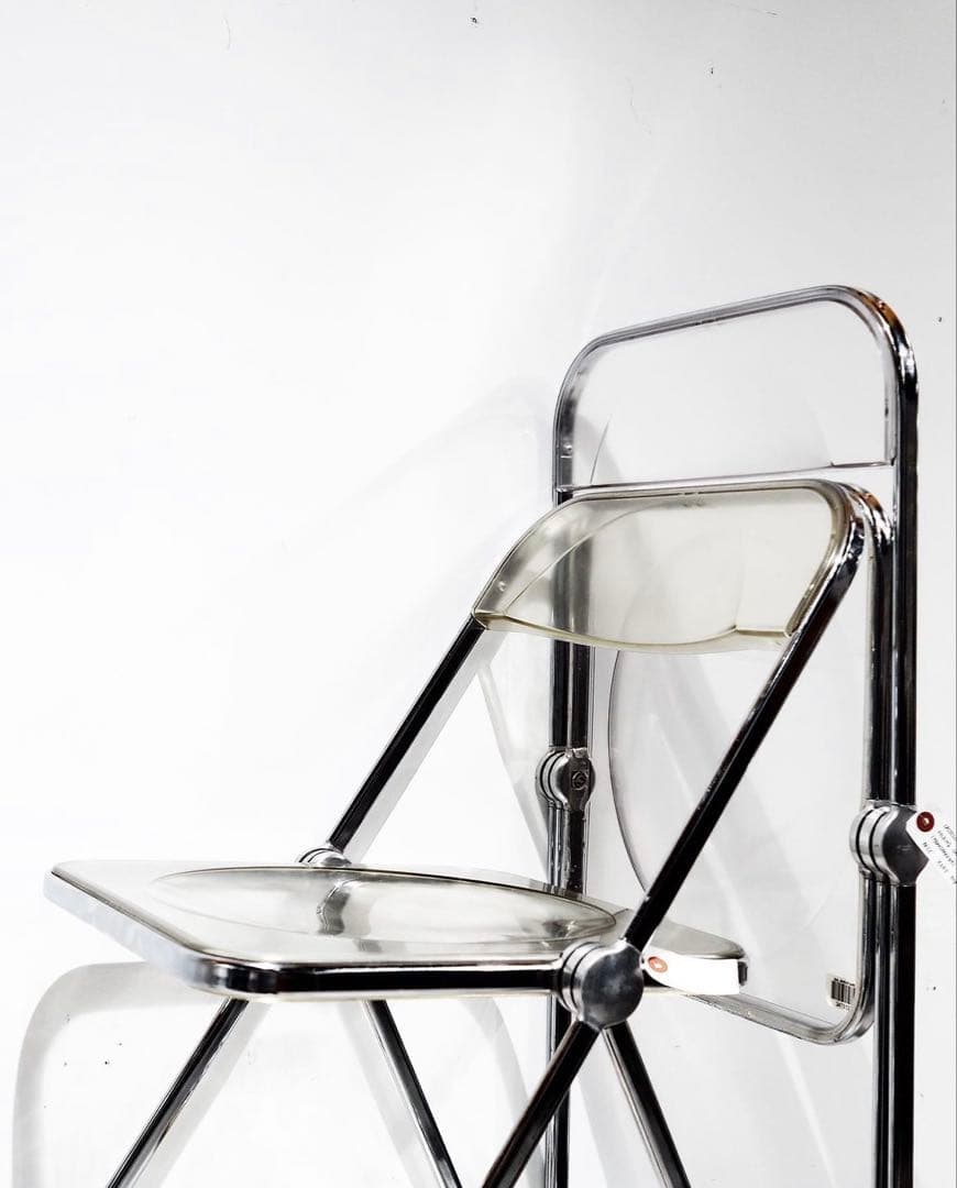 二脚オリジナル CASTELLI PLIA Giancarlo Piretti