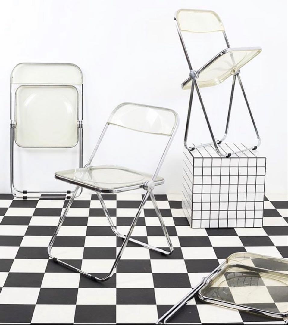 二脚オリジナル CASTELLI PLIA Giancarlo Piretti