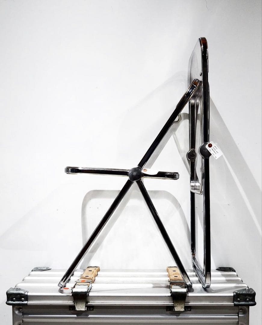 二脚オリジナル CASTELLI PLIA Giancarlo Piretti