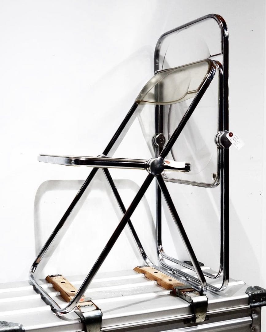 二脚オリジナル CASTELLI PLIA Giancarlo Piretti