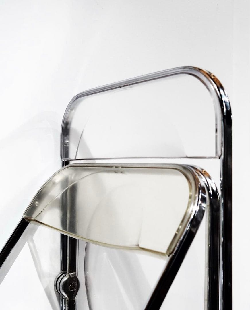 二脚オリジナル CASTELLI PLIA Giancarlo Piretti