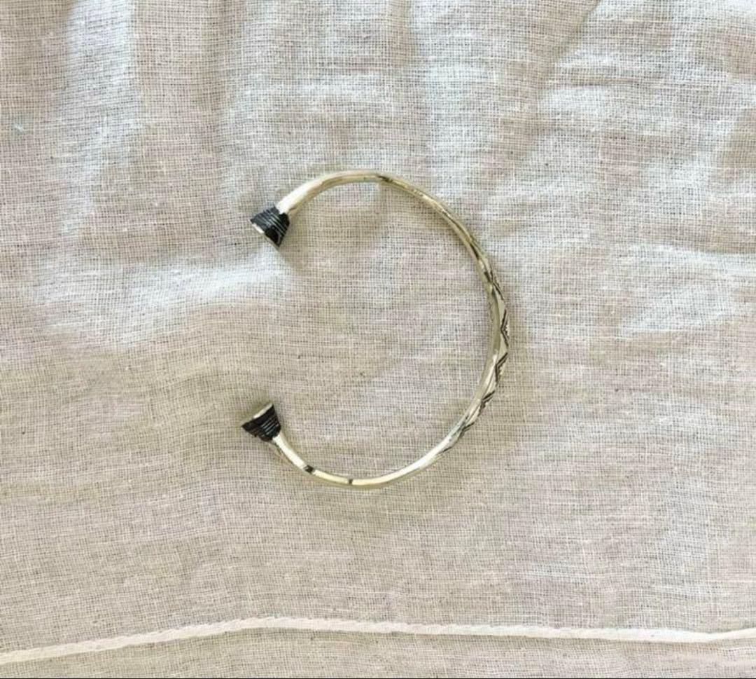 「堀多め」トゥアレグ エボニー バングル メンズ