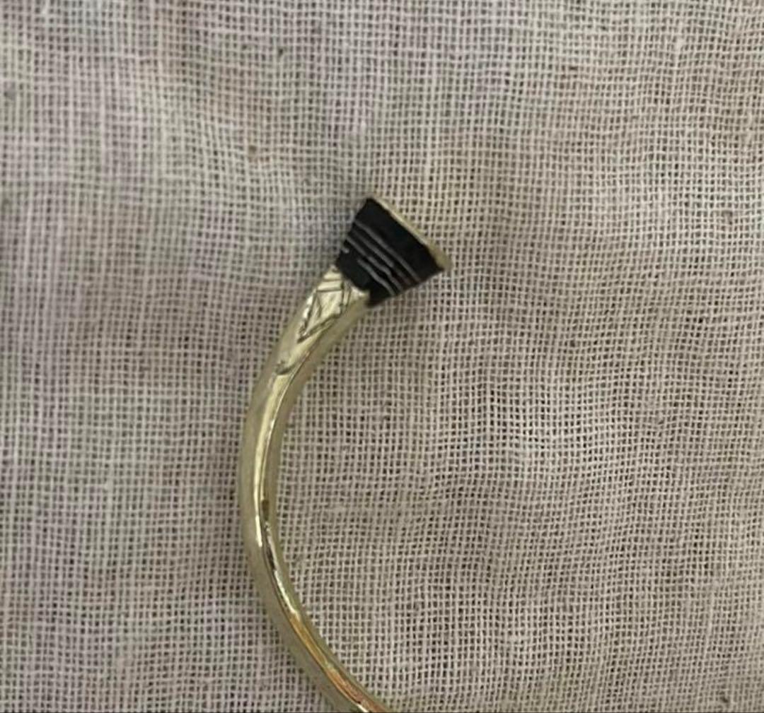 「堀多め」トゥアレグ エボニー バングル メンズ