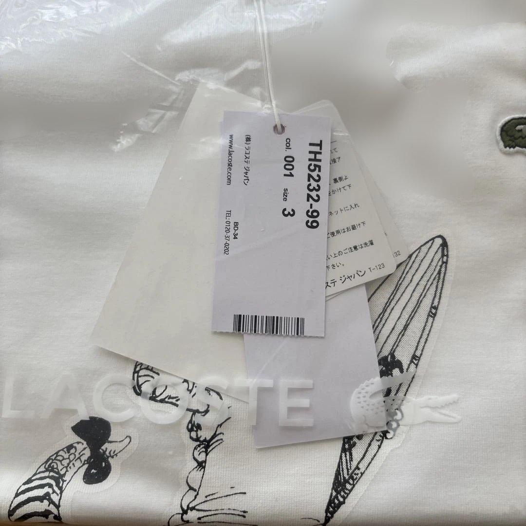 LACOSTE ONE PIECE Tシャツ サイズUS S