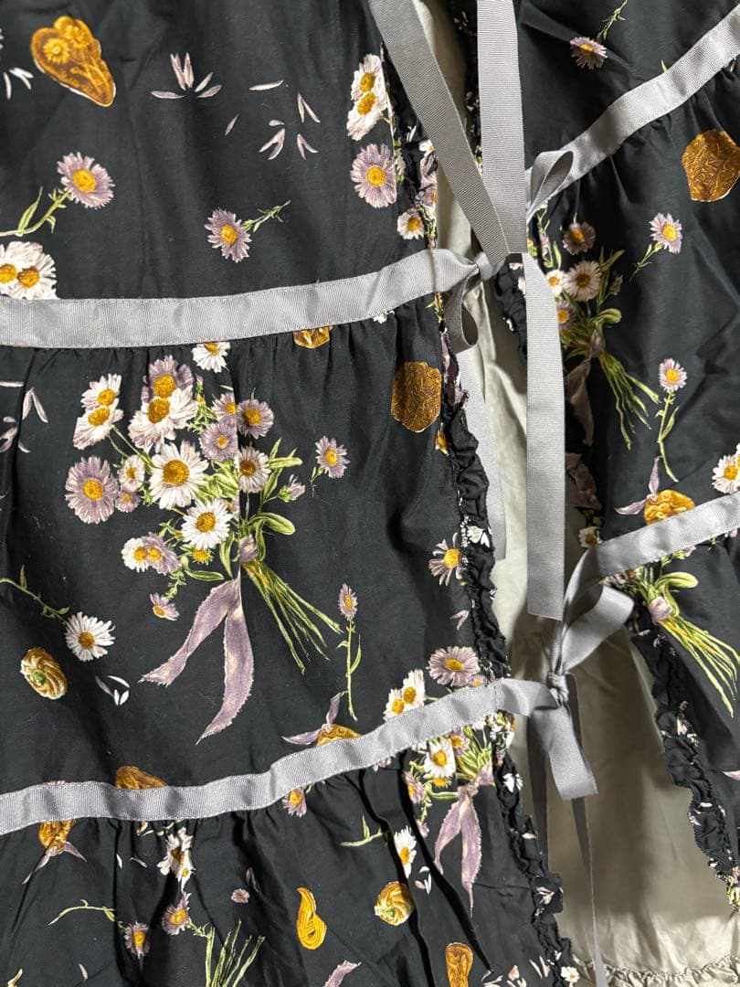 ピンクハウス　ミディ丈スカート