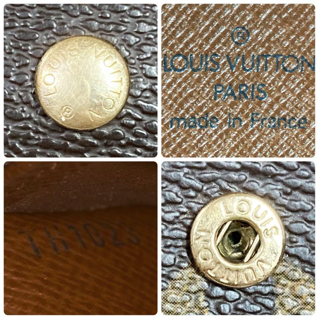 【美品】ルイヴィトン☆ポルトトレゾールインターナショナル 長財布