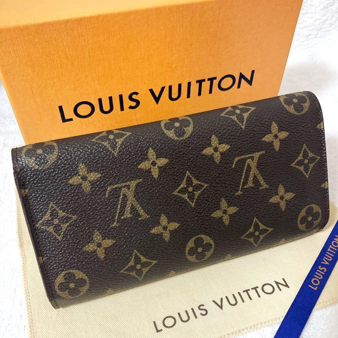 【美品】ルイヴィトン☆ポルトトレゾールインターナショナル 長財布