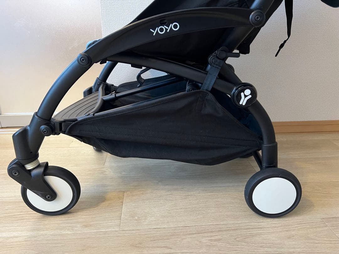 【美品】BABYZEN YOYO2 6+ ベビーカー アクアブルー