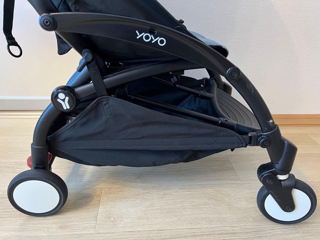 【美品】BABYZEN YOYO2 6+ ベビーカー アクアブルー