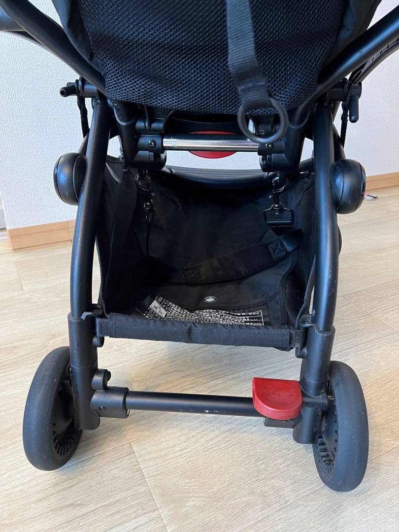 【美品】BABYZEN YOYO2 6+ ベビーカー アクアブルー