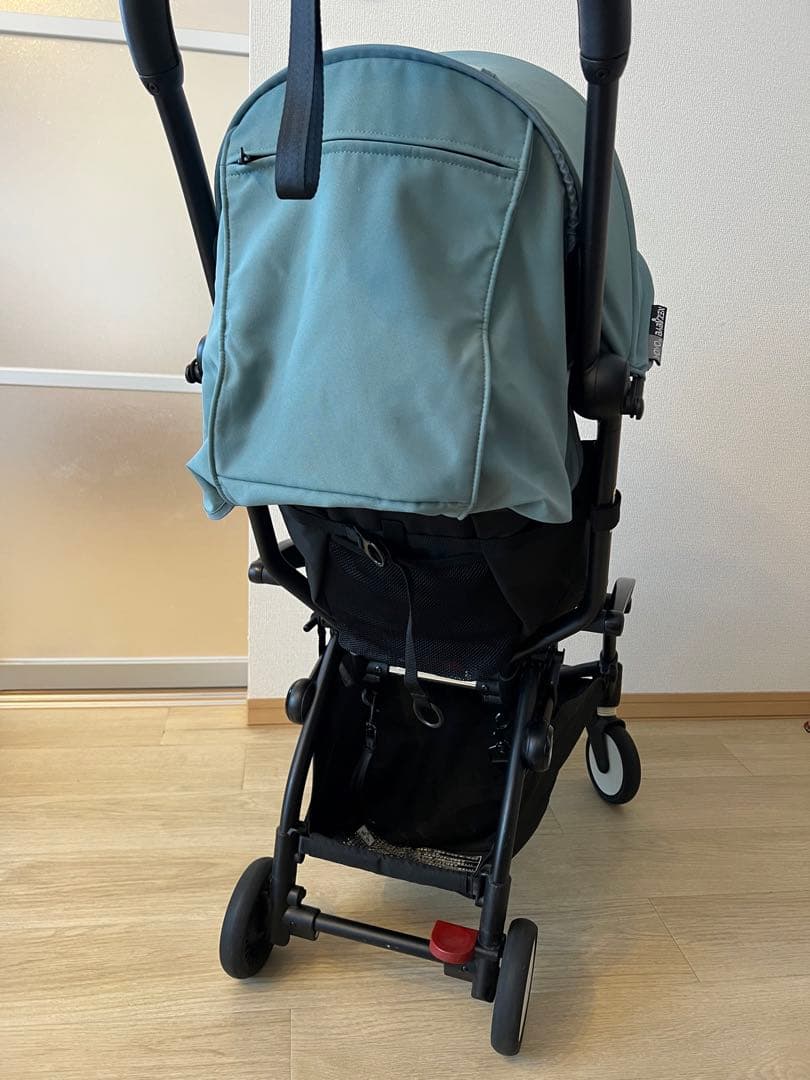 【美品】BABYZEN YOYO2 6+ ベビーカー アクアブルー