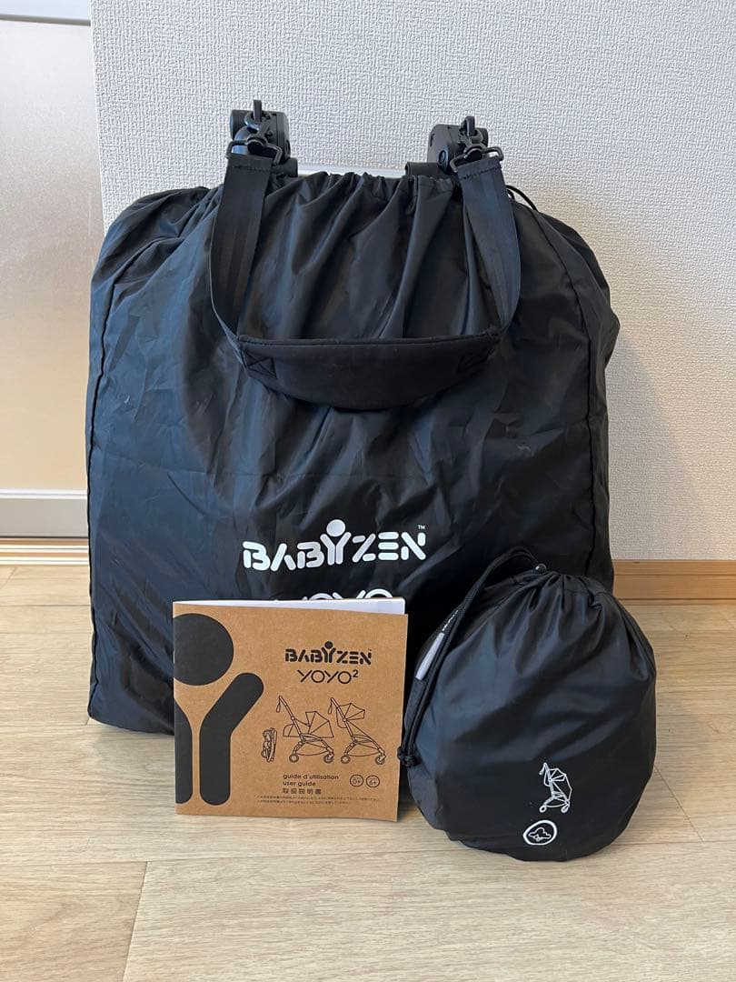 【美品】BABYZEN YOYO2 6+ ベビーカー アクアブルー