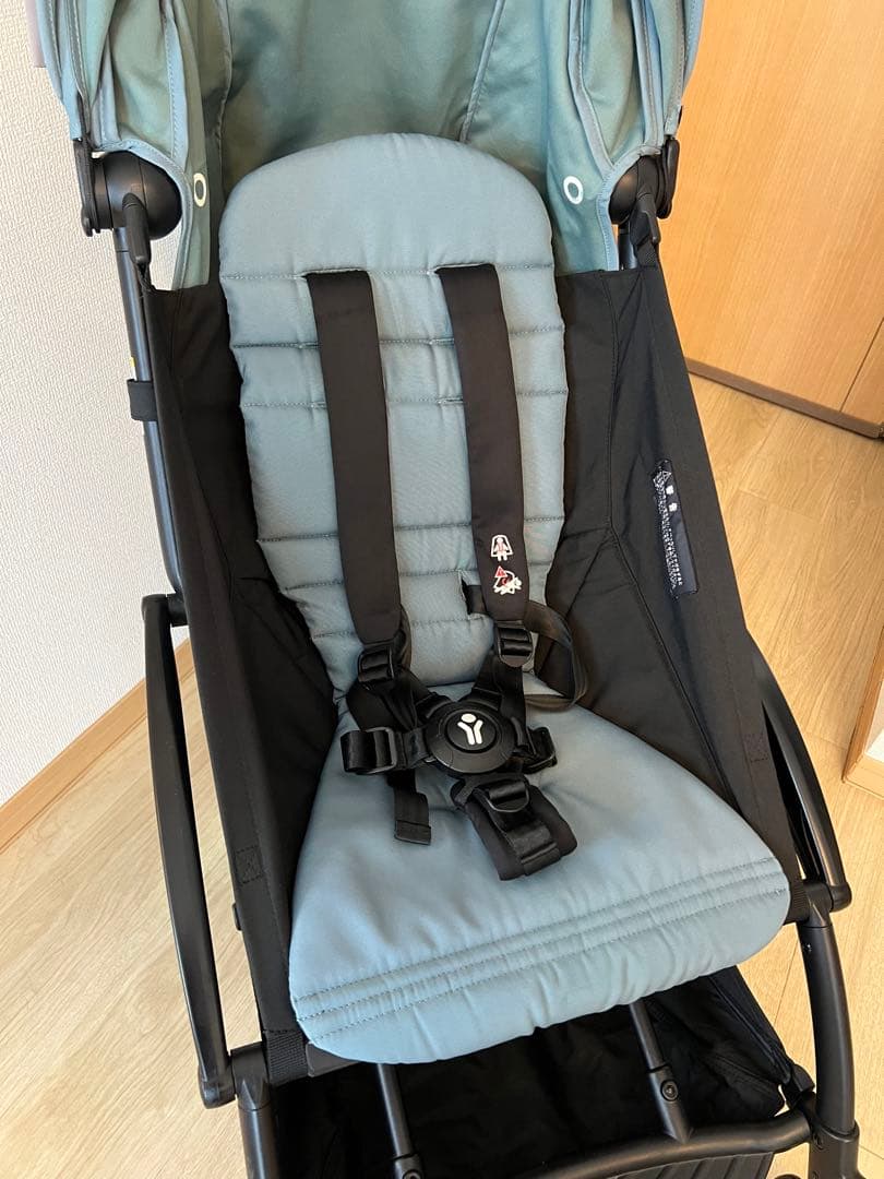 【美品】BABYZEN YOYO2 6+ ベビーカー アクアブルー