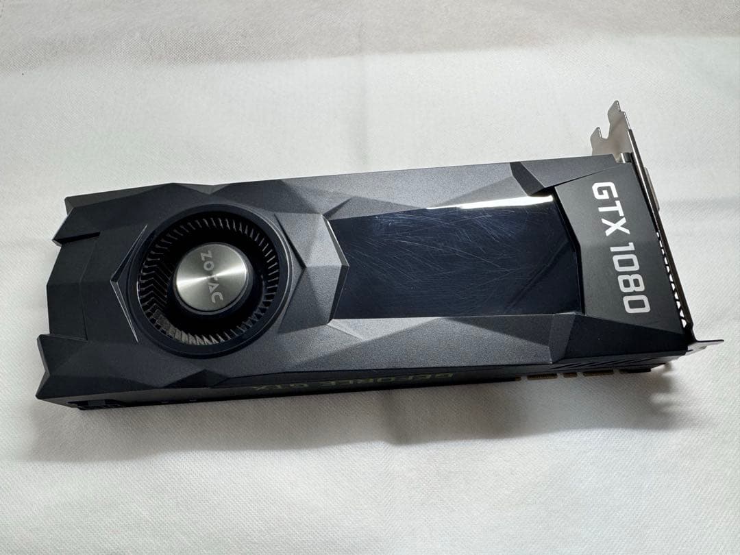【作動保証】 ZOTAC GeForce GTX 1080 8GB GDDR5X