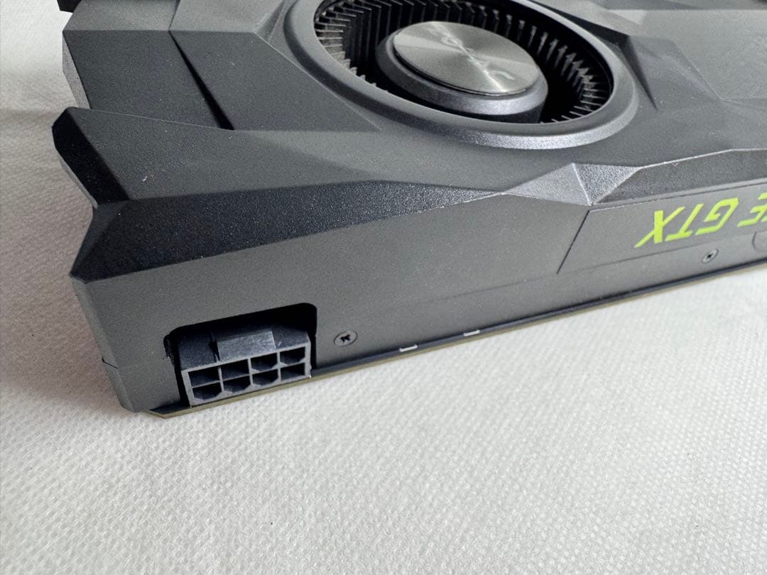 【作動保証】 ZOTAC GeForce GTX 1080 8GB GDDR5X