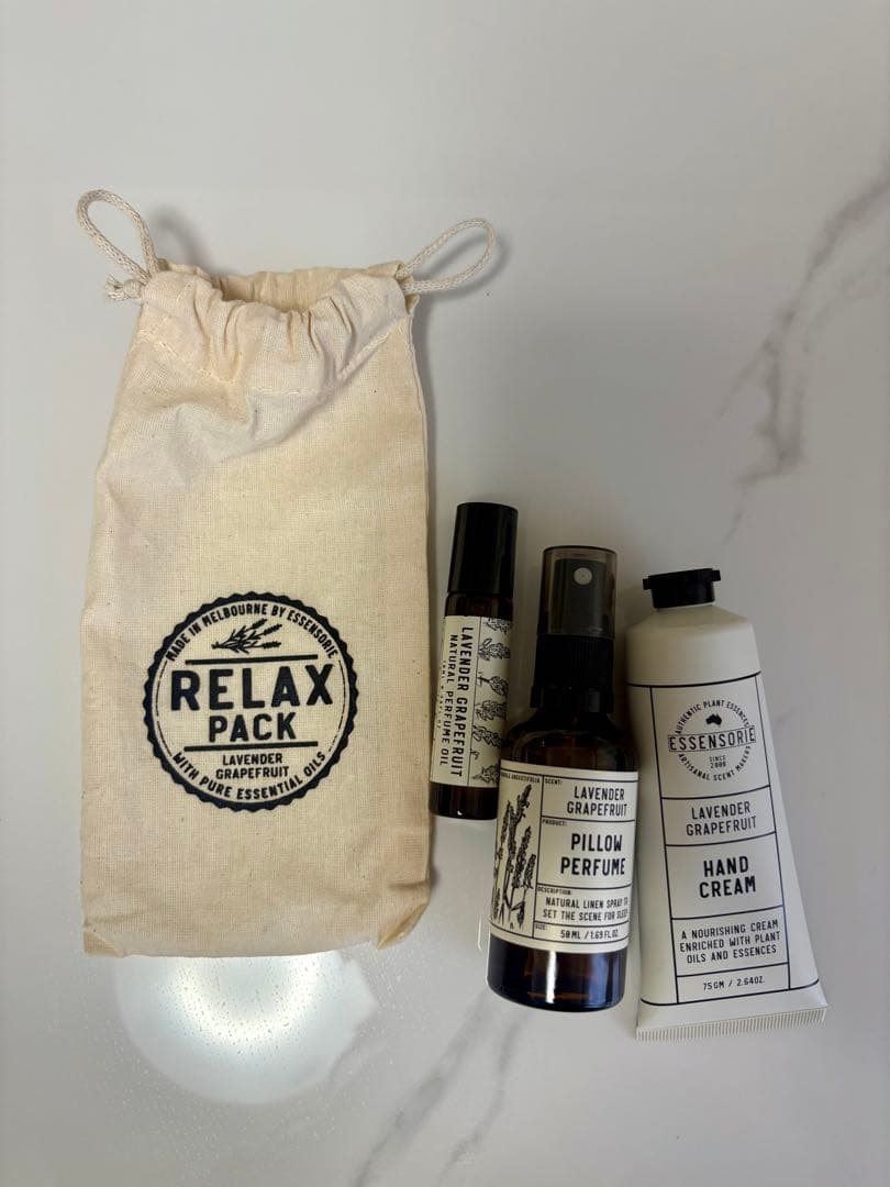 ESSENSORIE Signature Trio セット