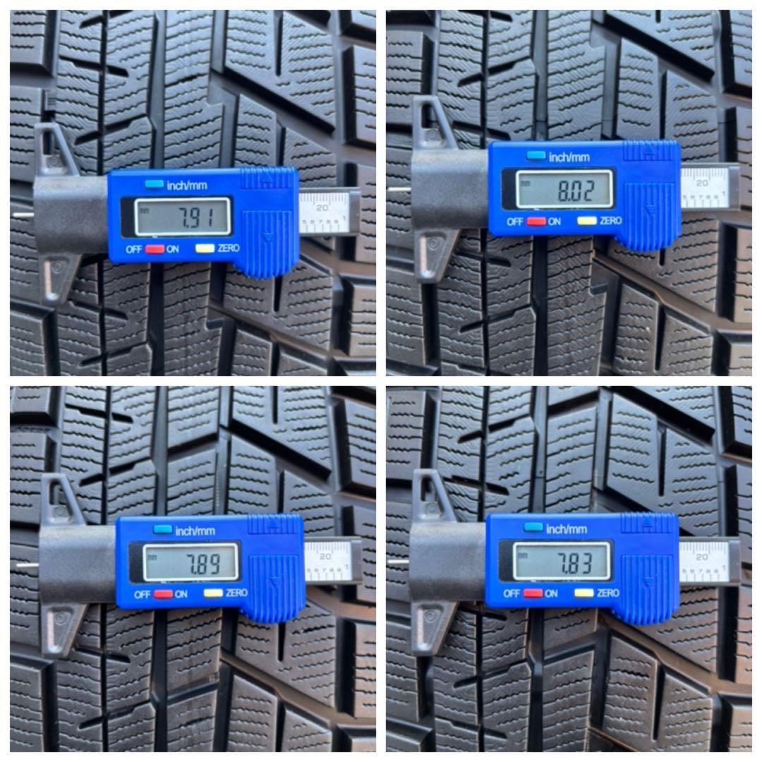 YOKOHAMA ice GUARD 215/60R17 2023年製9.5分山