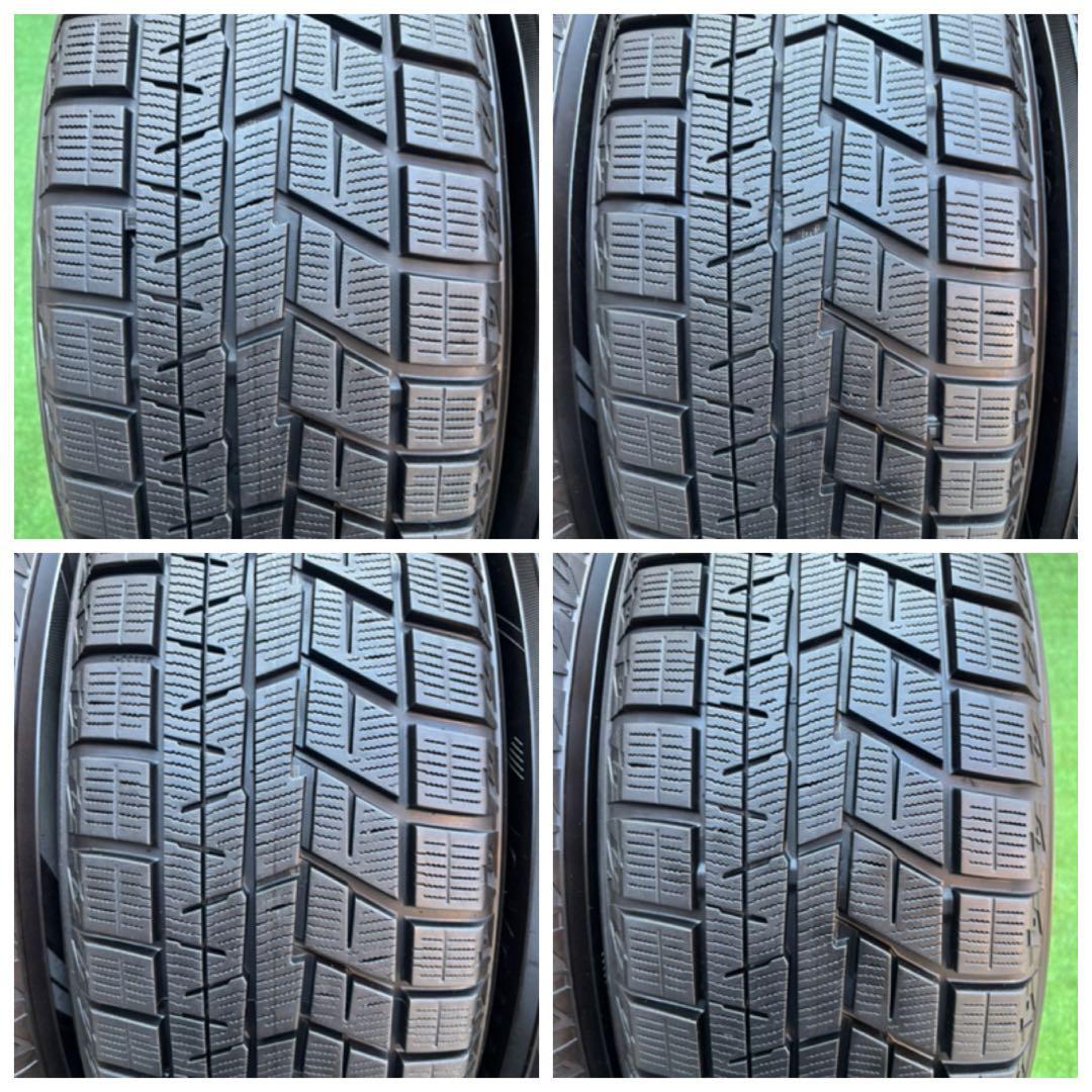 YOKOHAMA ice GUARD 215/60R17 2023年製9.5分山
