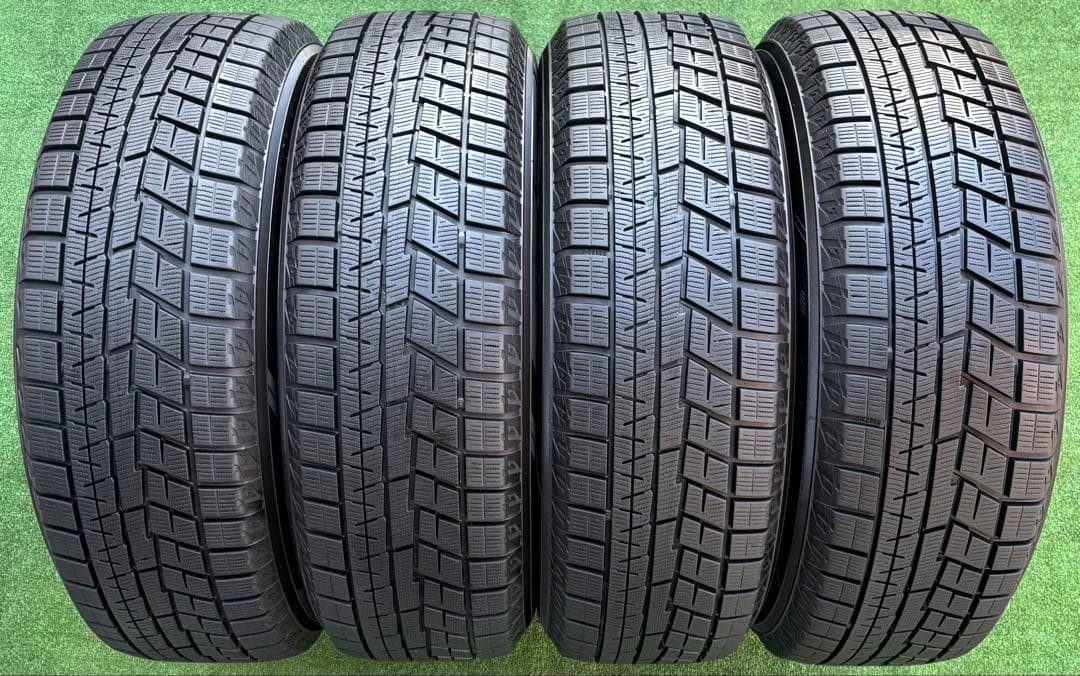 YOKOHAMA ice GUARD 215/60R17 2023年製9.5分山