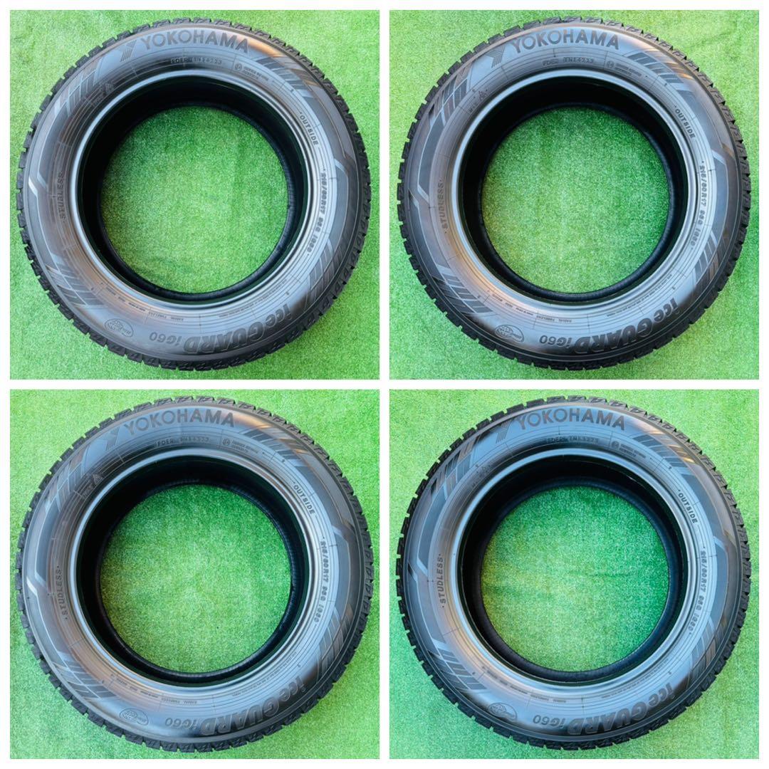 YOKOHAMA ice GUARD 215/60R17 2023年製9.5分山