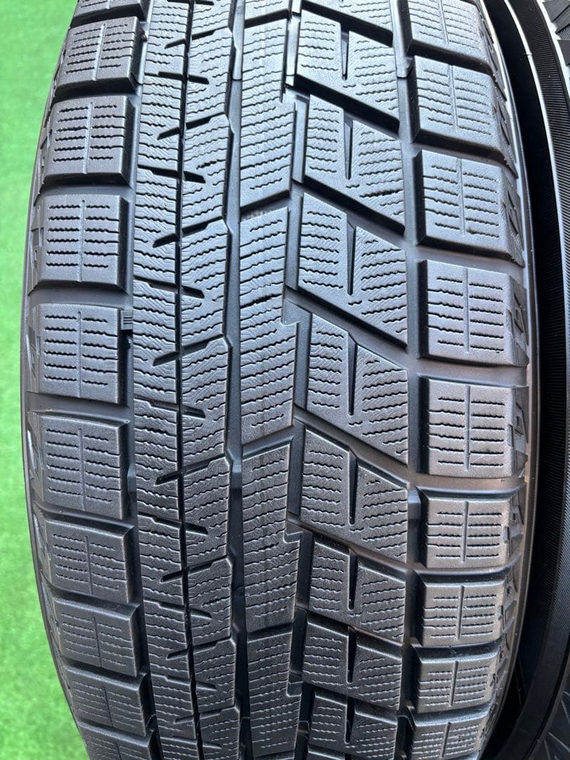 YOKOHAMA ice GUARD 215/60R17 2023年製9.5分山