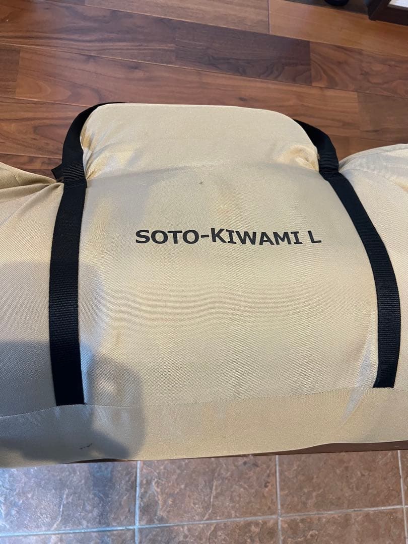 【枕付き】DOD ソトネノキワミL　アウトドア用エアーベッド