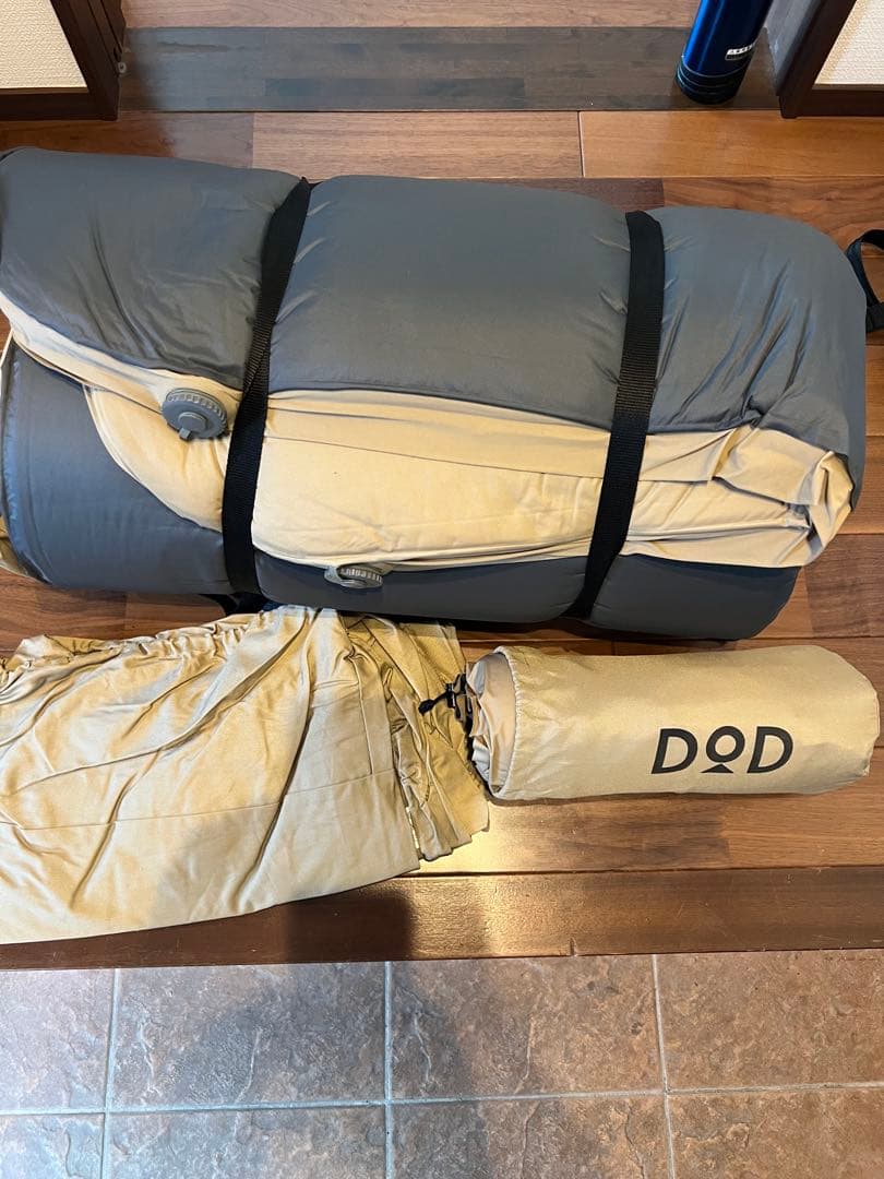 【枕付き】DOD ソトネノキワミL　アウトドア用エアーベッド