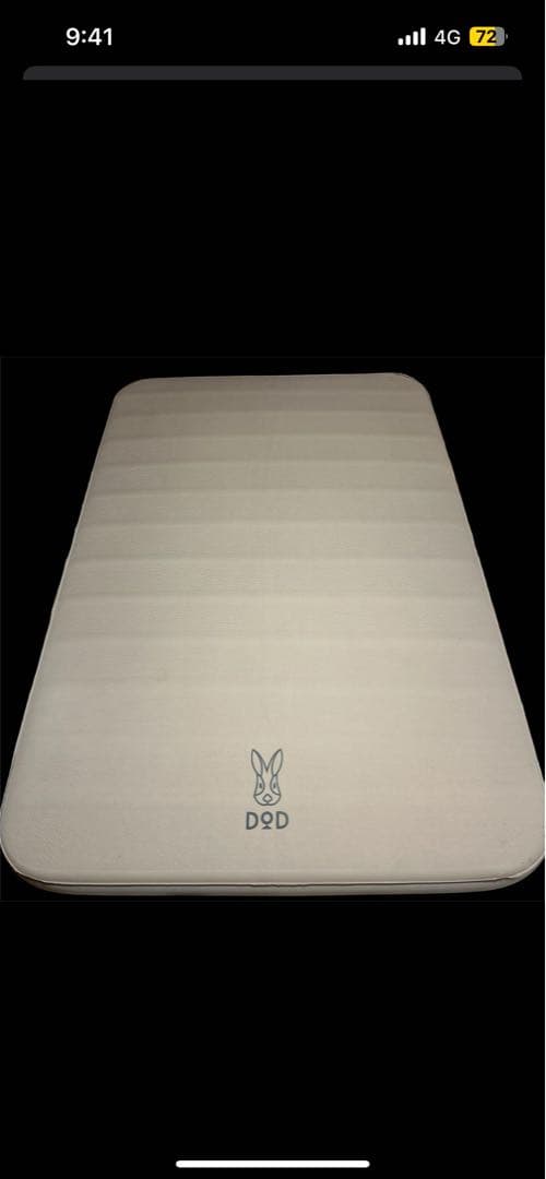 【枕付き】DOD ソトネノキワミL　アウトドア用エアーベッド