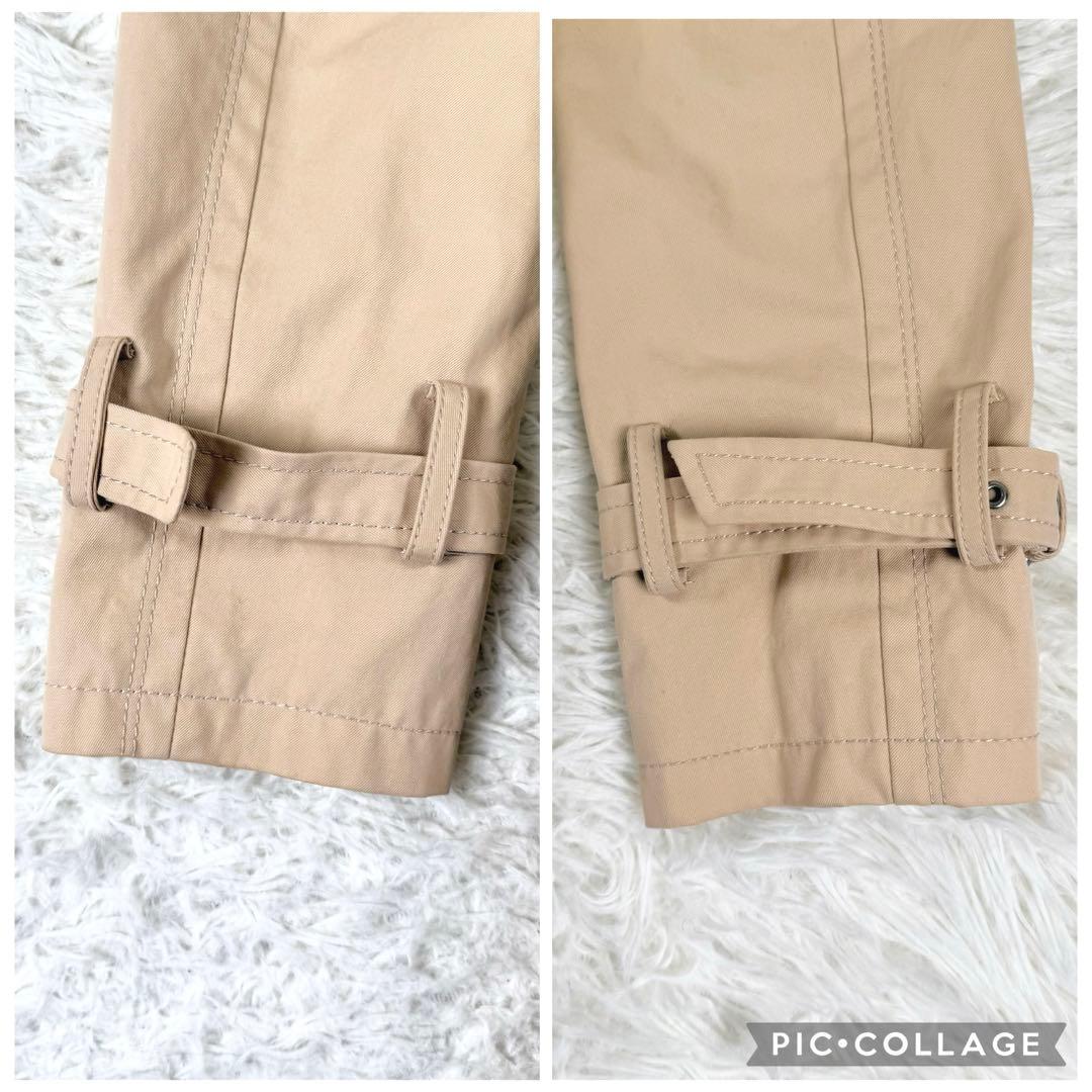 バーバリーブルーレーベル トレンチコート ロング丈 ライナー付 ノバチェック L