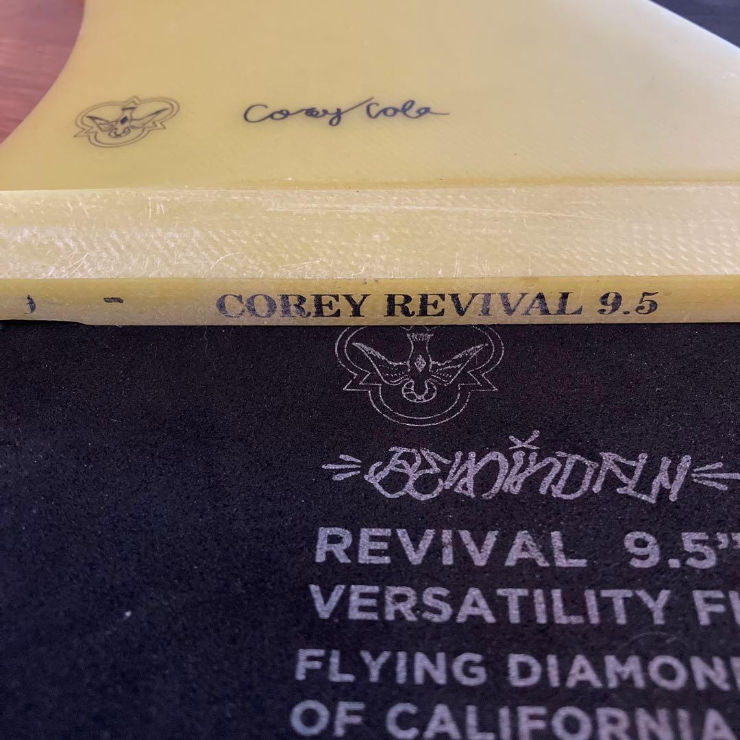 Corey Colapinto Revival 9.5 フィン