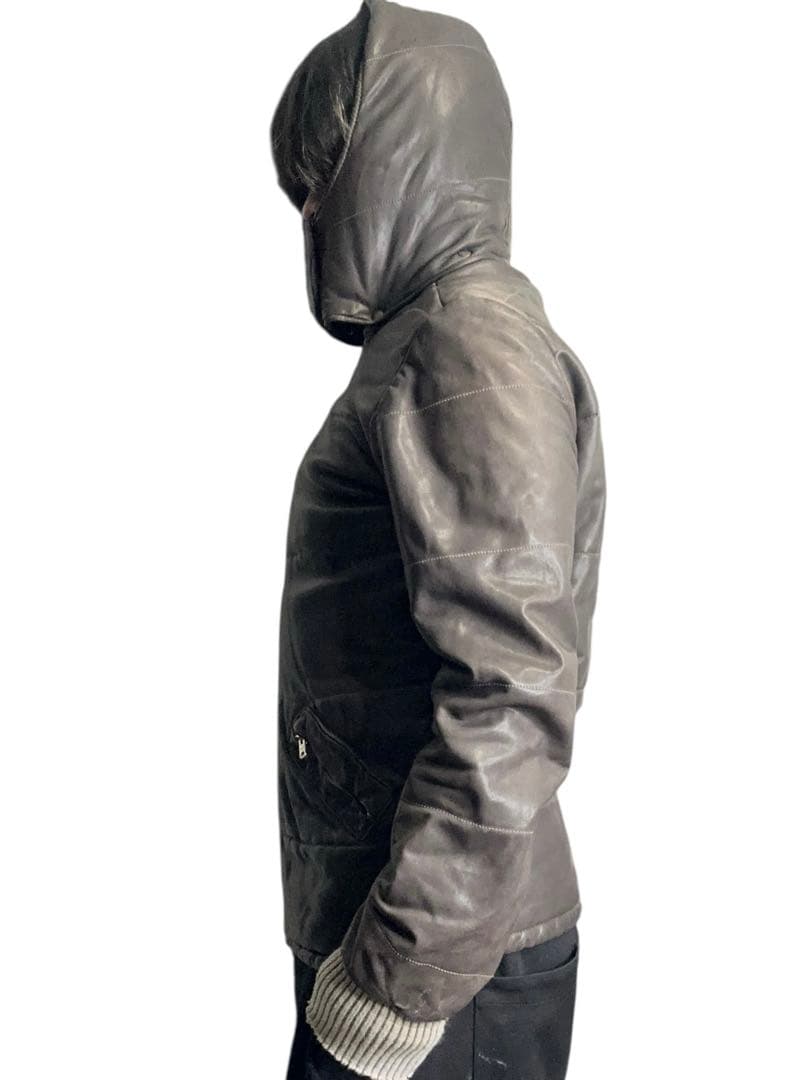 ジャケット・アウター \"giorgio brato\"lamb skin bomber jacket