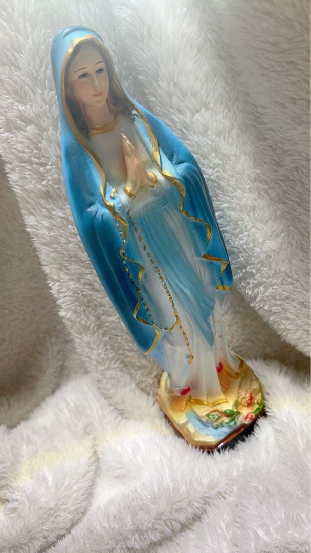 マリア像 29.5cm ルルドのマリア A