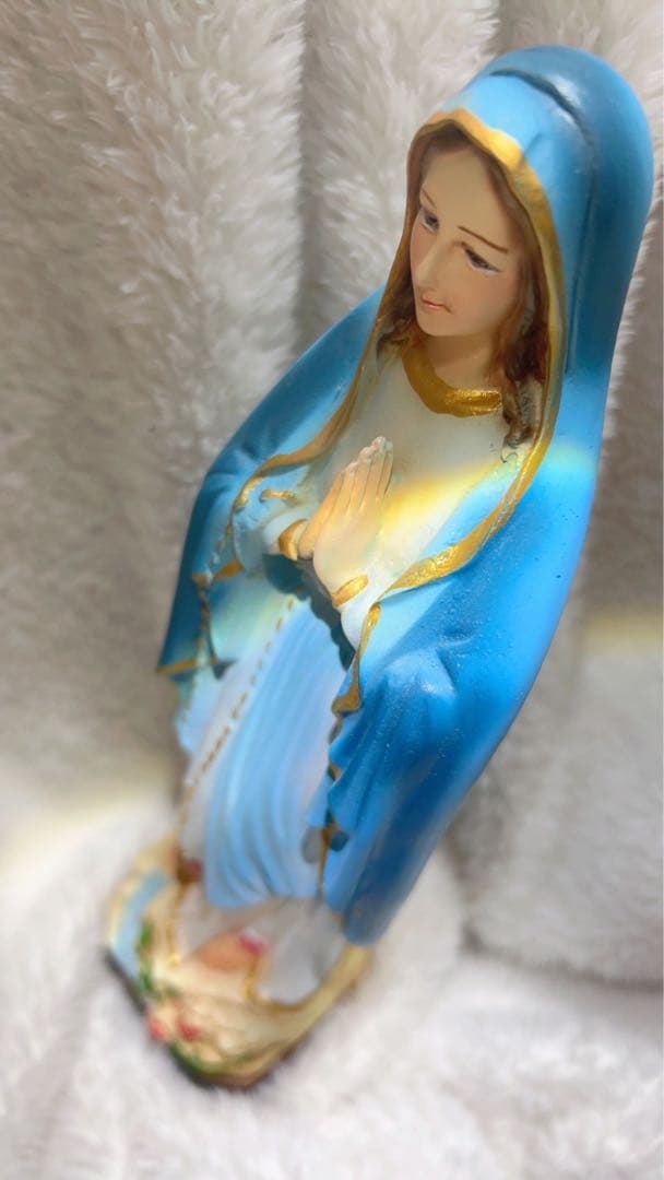 マリア像 29.5cm ルルドのマリア A