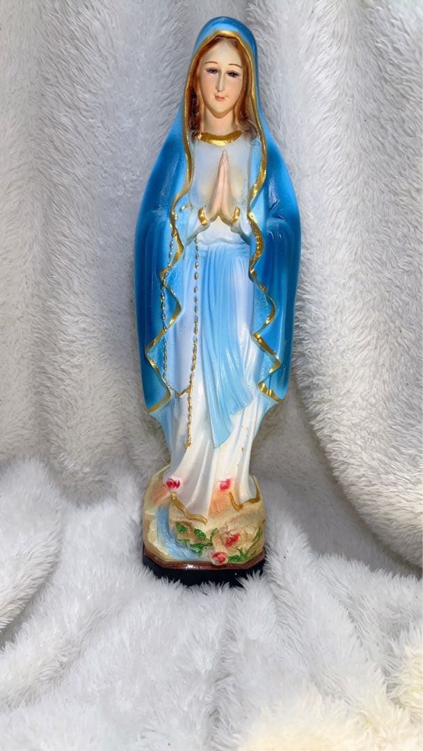 マリア像 29.5cm ルルドのマリア A