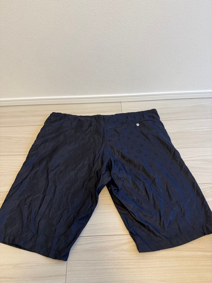 LOUIS VUITTON ネイビー水着 Mサイズ