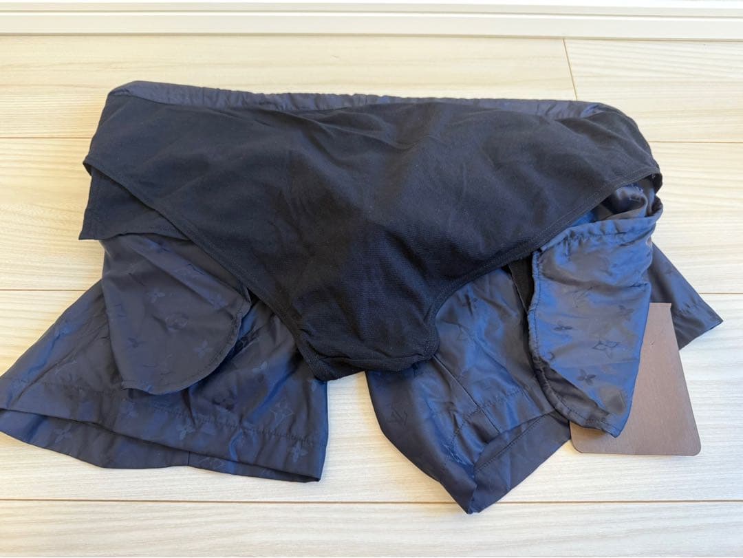 LOUIS VUITTON ネイビー水着 Mサイズ