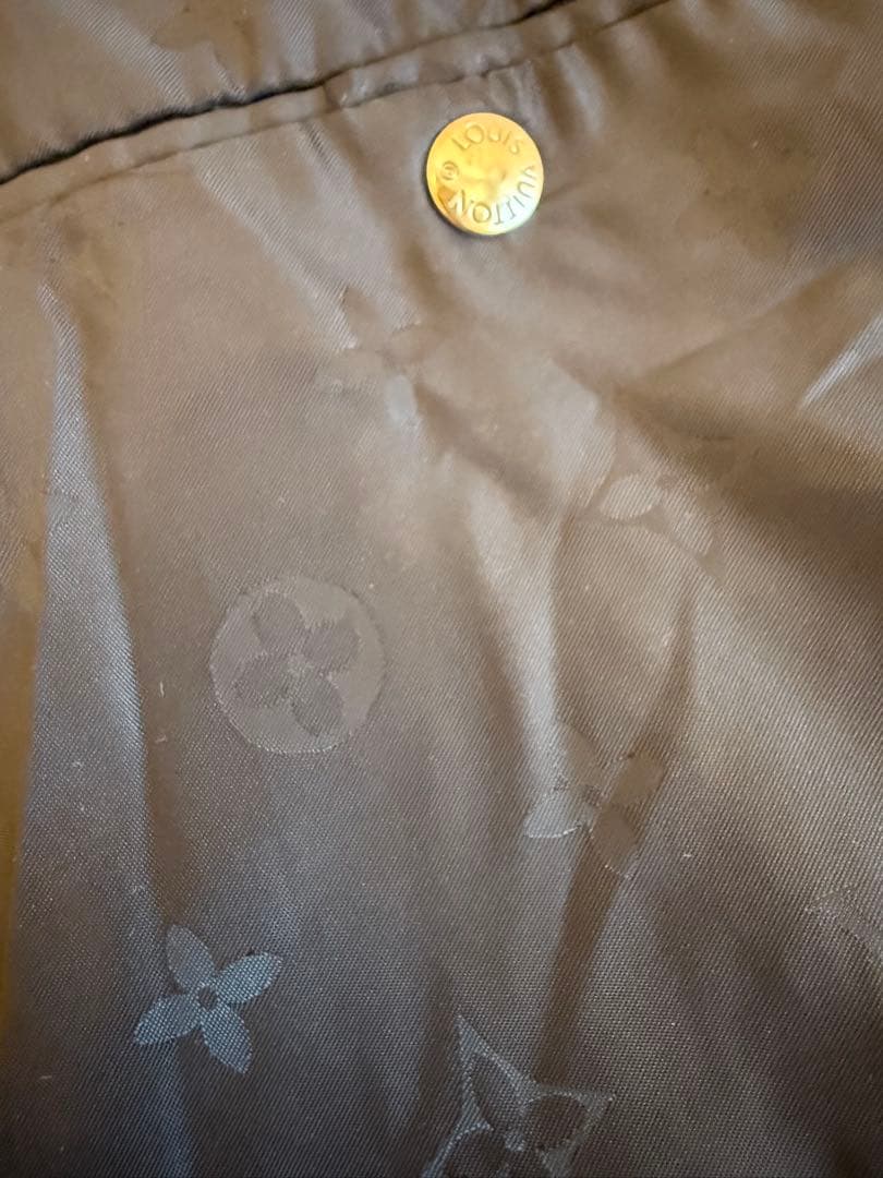 LOUIS VUITTON ネイビー水着 Mサイズ