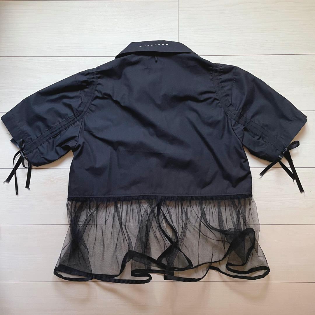 old honey 72℃ shirt Black