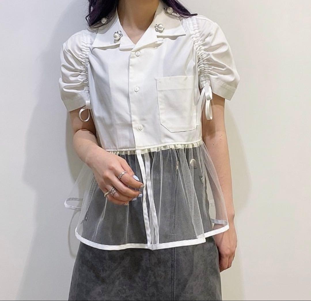 old honey 72℃ shirt Black